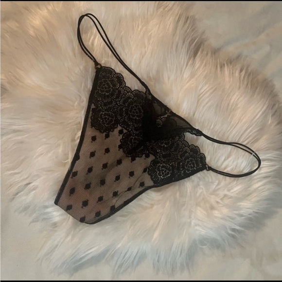 Victoria's Secret Other - 🎉HP🎉 Y2K 2008 VS Very Sexy Thong Victoria’s Secret Rare